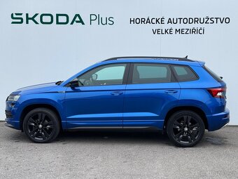 Škoda Karoq SportLine 2,0 TDI 85 kW 7° DSG | CZ | 2021 - 3