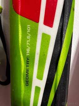 Prodám lyže ELAN 140 RACE RC - 3
