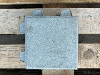 Vegetační dlažba DITON, rozměr 20x20x8, barva přírodní - 3