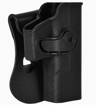 Nové pouzdro na zbraň GLOCK 17,19 černé - 3