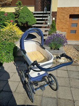 Kombinovaný kočárek Dalga - 3