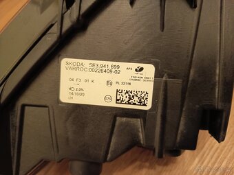 Levé led mlhový světlomet - 3