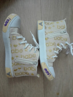 Plátěné tenisky zn. Coccodrillo vel.30 - 3