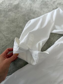 Luxusní, bílá košile GANT - 3