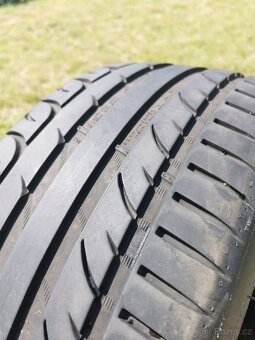 Letní pneumatiky R18 Michelin + Taurus - 3