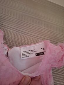 Dívčí slavnostní šatičky - 3