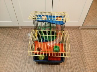 Klec  pro  křečka - 3