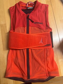 Chránič  páteře - páteřák Atomic Junior - 3