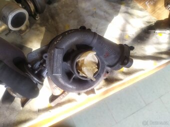 Turbo Garrett GT 1544V - HDI - 3