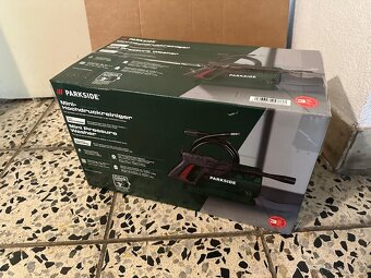 Vysokotlaký čistič PHDM 110 A1 - Parkside - 3