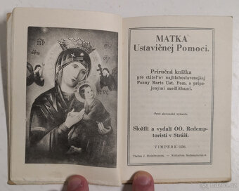 Spoločné modlitby 1936 - 3