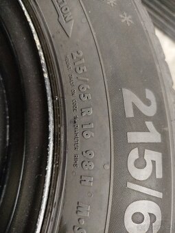 Kola Dacia Duster + Semperit 215/65 R16 98H - 3