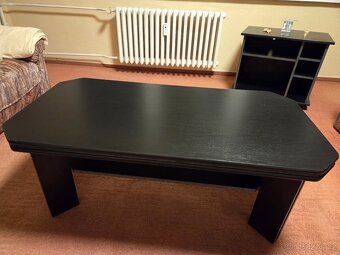 Prodám levně variabilní obývací stěnu- top stav - 3