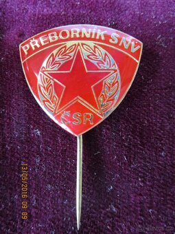 Medaile a odznaky SNV - 3