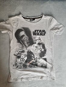 Chlapecká trička vel. 134-140 - 3