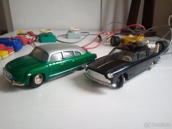 Autíčka staré hračky nález - 3