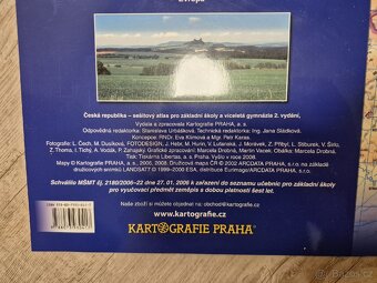 Atlas ČR, Učebnice Čj - 3