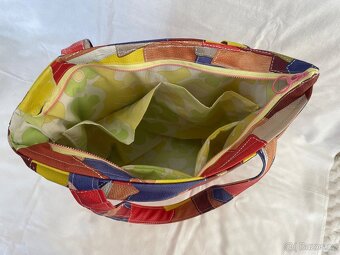 Krásná barevná kabelka přes rameno - 3