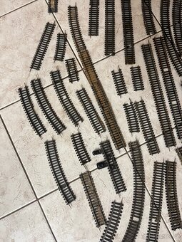 Sety poškozených kolejí tt - 3