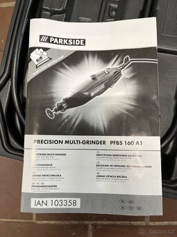 Jemná vrtací bruska - 3