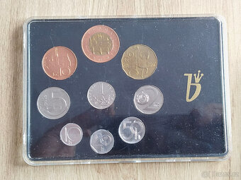 Sada oběžných mincí 1993 - 3