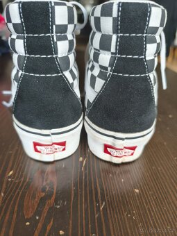 Vans kotníkové boty - 3