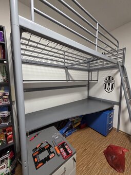 Ikea palanda SVÄRTA šedá - 3