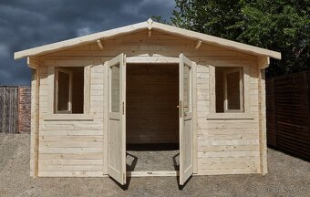 Zahradní domek 4x4 metry síla 40mm - 3