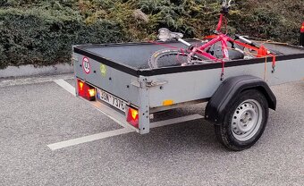 Přívěsný vozík - 3