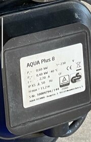 Bazénové čerpadlo Aqua Plus 8 - 3