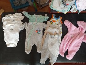 Oblečení pro miminko 0-6 měsíců - 3