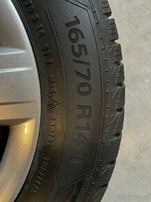 Plechové disky 165/70 r14 5x100 - 3