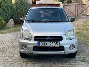 Subaru Justy, G3X 1,3 bezín 4x4 - 3