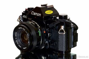 Canon A1 + DATA Back + FD 1,8/50mm TOP STAV - 3