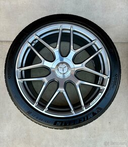 Alu Kola r21 GLC63s AMG R21 celoroční pneumatiky - 3