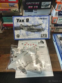 Modely letadel 1/48 - 3