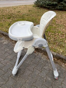 Jídelní židle pro dítě 6-36 měsíců do 17kg - 3