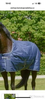 Výběhová deka Bucas Rain 0g + Quilt 150 g - 3