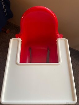 Dětská IKEA židlička ANTILOP - 3