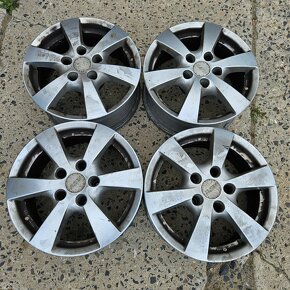 ALU DISKY platin s roztečí 5x120x16 J ET20 - 3