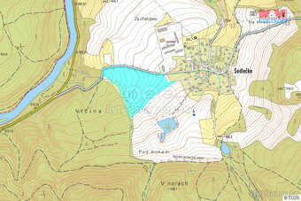 Prodej pole, 81164 m², Šemnice - Sedlečko - 3