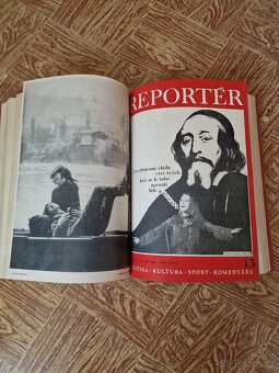 Staré časopisy Reportér - 3