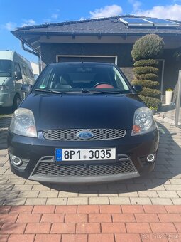 Ford Fiesta MK6 - park. kamera - 3
