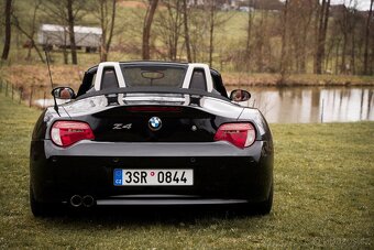 BMW Z4 3.0si Roadster (E85) – Výjimečný stav, TOP historie, - 3