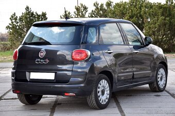 Fiat 500L 1.4i 6st, KLIMATIZACE, TEMPOMAT, KAMERA, PDC - 3