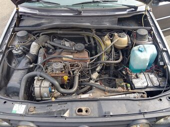 Vw Golf mk2 klimatizace diesel - 3