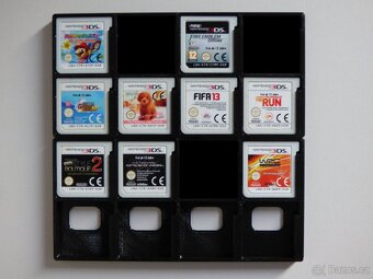 Hry na Nintendo DS / 3DS moduly i komplet v krabičce - 3