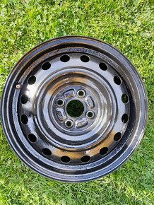 plechové disky 4x100 r15 - 3