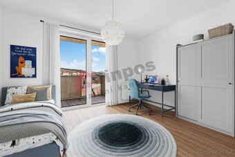 Prodej bytu 3+kk 62 m2 ve Ždánicích, okres Hodonín - 3