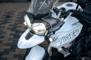 Triumph Tiger 800 XRT 2019 / výměna - 3